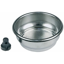 Gaggia 21000491 Stainless Steel 2 Cup Filter Basket with Pin - Pressurised