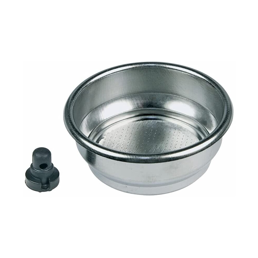 Gaggia 21000491 Stainless Steel 2 Cup Filter Basket with Pin - Pressurised