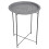 URBN Living (Grey) Folding Metal Round Bistro Coffee Table Patio 1