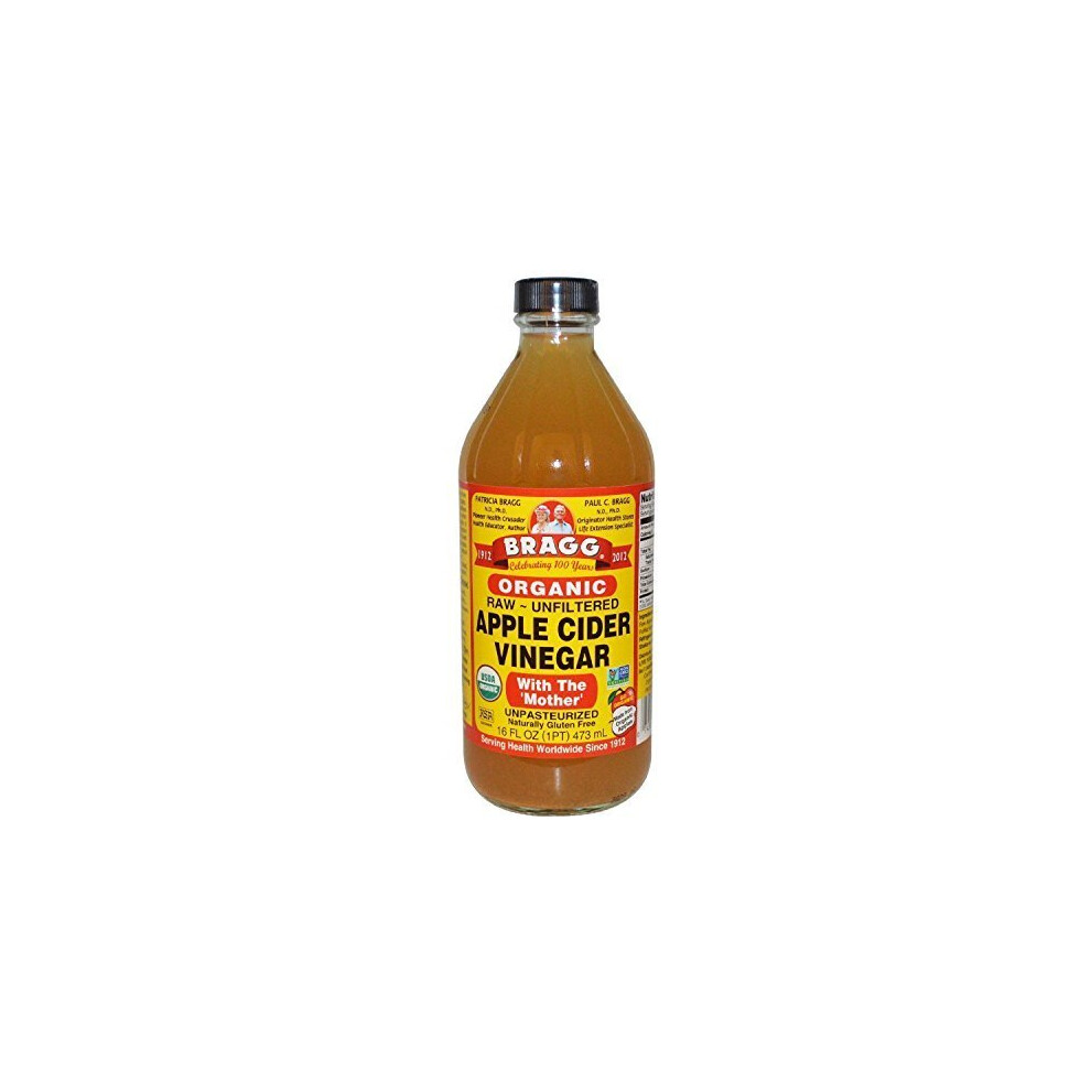 Bragg | Apple Cider Vinegar W/Mother | 1 X 473Ml