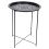 URBN Living (Black) Folding Metal Round Bistro Coffee Table Patio 3