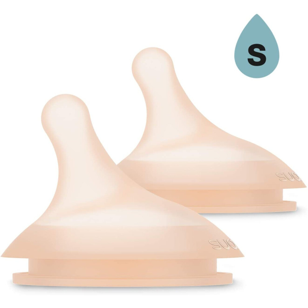 Suavinex White 304586 Zero Anti-Colic Baby Bottle And Teat, Slow Flow, 0 Months,