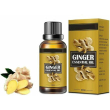 Brio Lymph Ginger Oil Bauchdrainage Ingwer Lymphatische Massage
