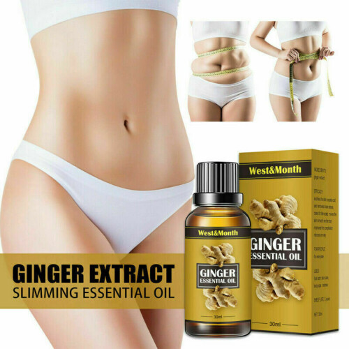 Brio Brio Lymph Ginger Oil Belly Drainage Τζίντζερ λεμφικό μασάζ 2