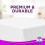 SOL 3pk White Plastic Table Cover Tablecloth Wipe Clean Party Events 9