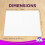 SOL 3pk White Plastic Table Cover Tablecloth Wipe Clean Party Events 3