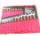 Neilsen Neilsen ct0126 25 Pc Combination Spanner Set 6mm-32mm, Red 6