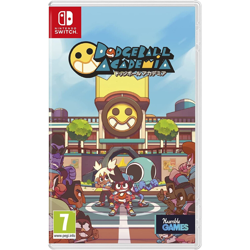 Dodgeball Academia Nintendo Switch Game 5060760886370