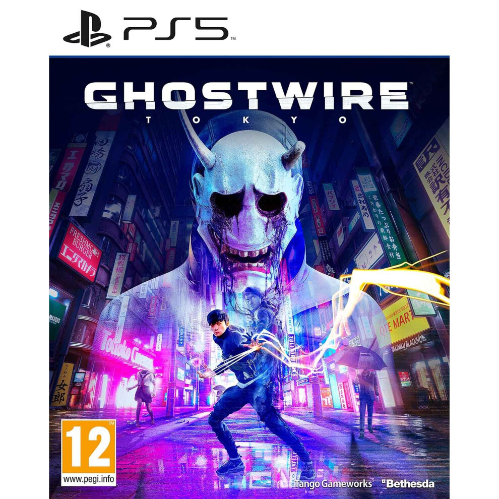 New Bethesda Ghostwire: Tokyo Ps5 Game