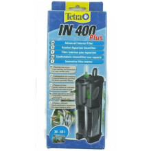 Tetra IN400 Plus Powerful Internal Filter for Physical, Biological and Chemical Aquarium Water Filtration