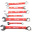Neilsen Neilsen ct0126 25 Pc Combination Spanner Set 6mm-32mm, Red 3