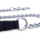 Petface Padded Nylon Chain Lead, Large, Black 3