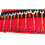 Neilsen Neilsen ct0126 25 Pc Combination Spanner Set 6mm-32mm, Red 5