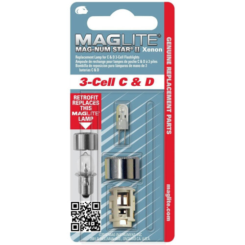 Maglite Maglite 3 Cell Magnum Star Xenon II Replacement Bulb