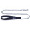 Petface Padded Nylon Chain Lead, Large, Black 1
