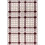 (Cream/Red, 80x150 cm (2'6''x5'0'')) Tartan Check Pattern Rug Hallway Runner 3