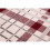 (Cream/Red, 80x150 cm (2'6''x5'0'')) Tartan Check Pattern Rug Hallway Runner 4
