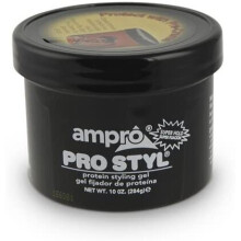 Pro Styl Protein Styling Gel Super Hold von Ampro für Damen und Herren, 283 ml Gel
