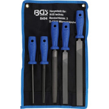 BGS 8494 | Machinist's File Set | 5 pcs.