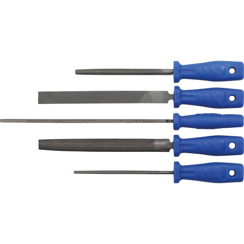 BGS 8494 | Machinist's File Set | 5 pcs. 1