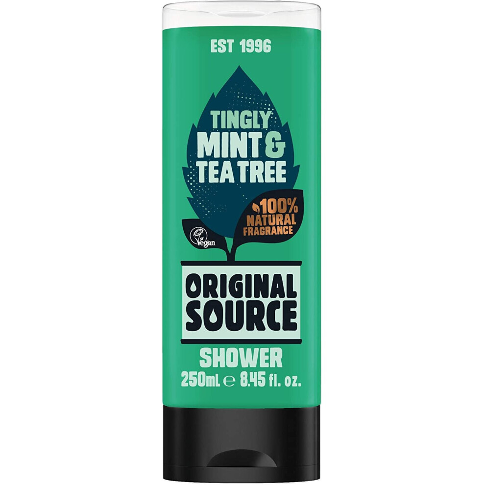 Original Source Mint and Tea Tree Shower, 250ml