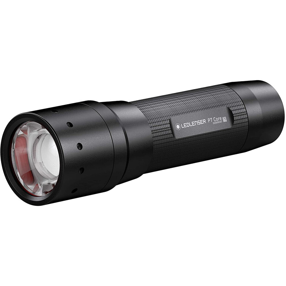 Ledlenser LED502180 LEDLNSER P7 Torch, Black