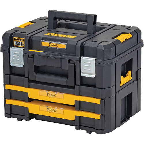 DeWalt DEWALT TSTAK 2.0 COMBO II+IV DOBOZ