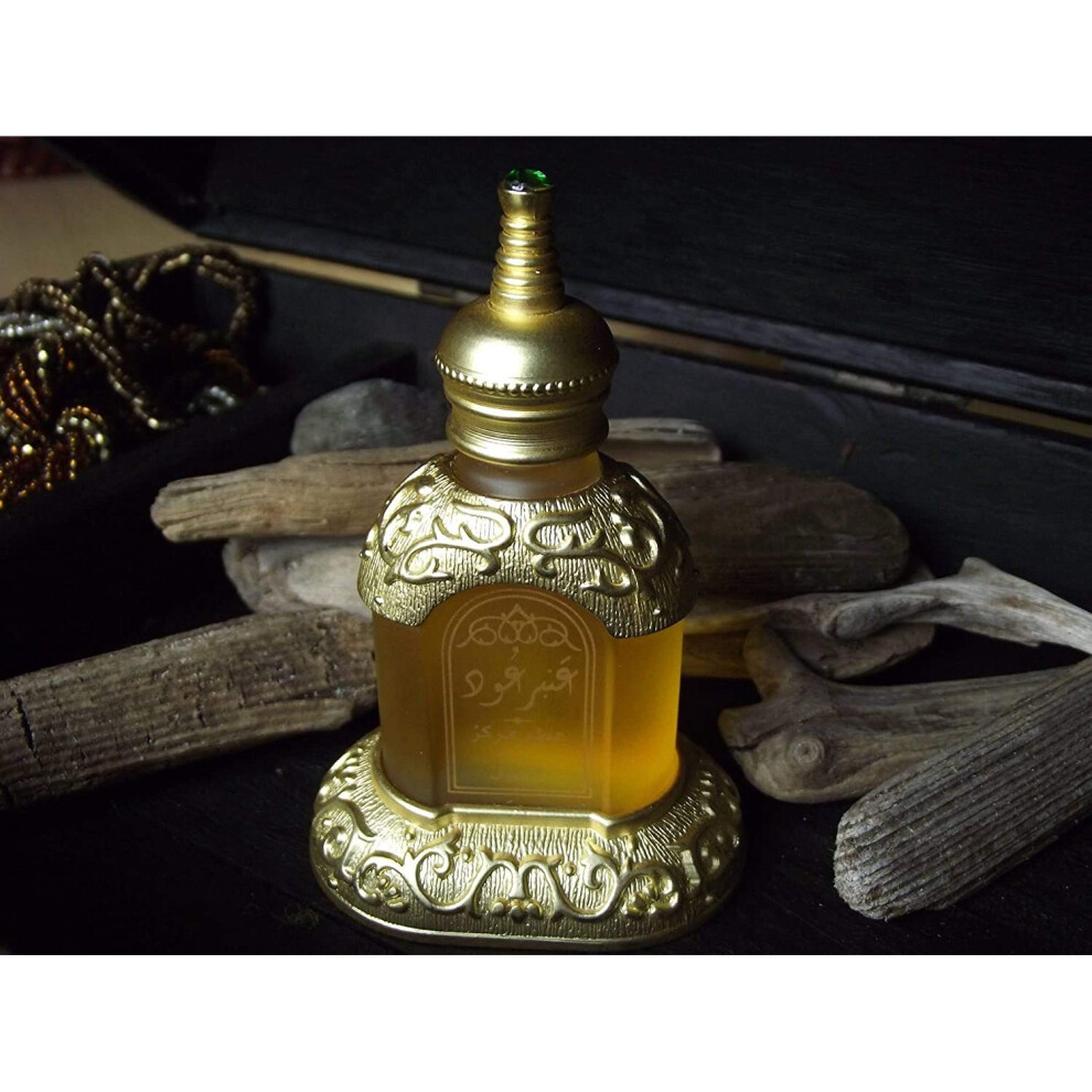 Amber Oudh Fragrance Oil by Rasasi