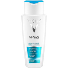VICHY DERCOS Ultra Apaisant Shampooing 200 ml – Cuir chevelu sensible, cheveux secs