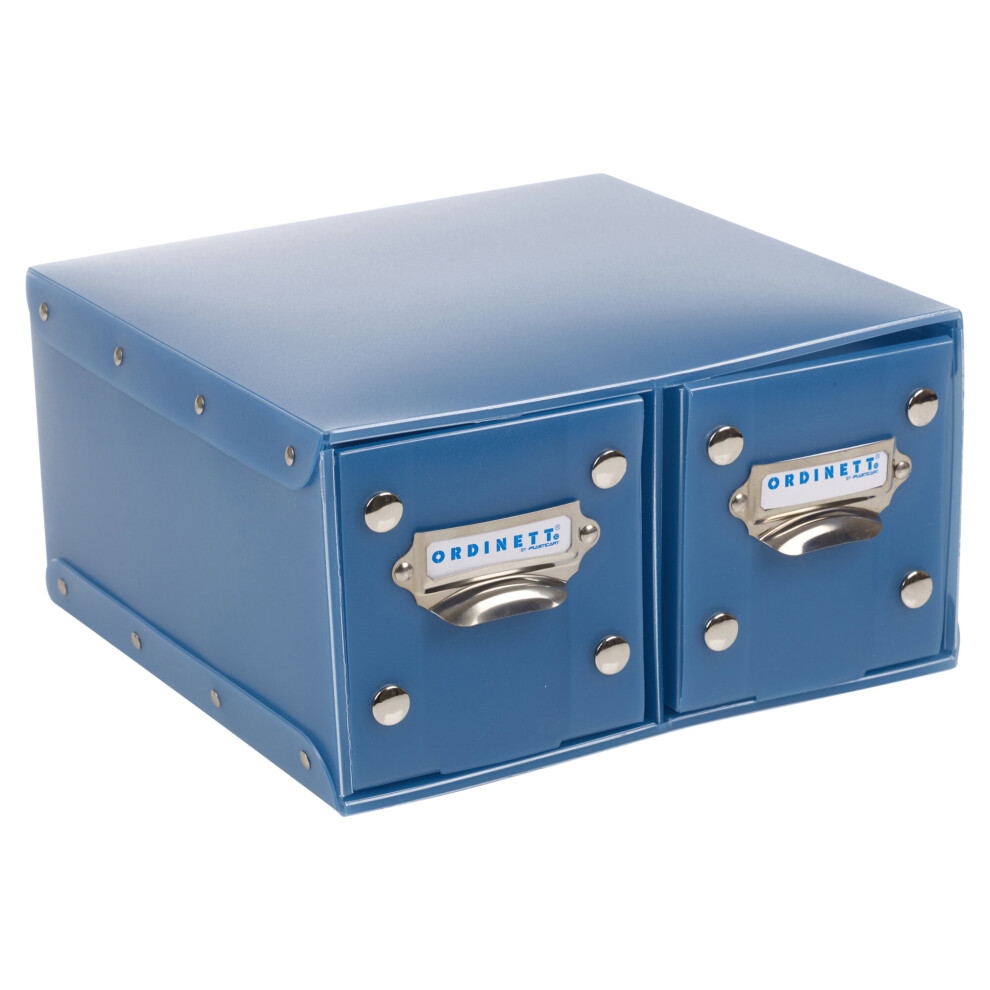 Urbn Living Collapsible Storage Drawers Boxes With Lids Containers Label Inserts