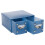 URBN Living Collapsible Storage Drawers Boxes With Lids Containers Label Inserts 4