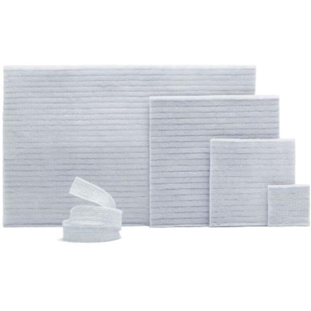 Aquacel Convatec 3862737 Ag+ Ribbon Dressing, 2 Cm Width, 45 Cm Length (Pack Of 5)