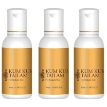 Kum Kumadi Tailam pour imperfections et cicatrices 50 ml (paquet de 3)