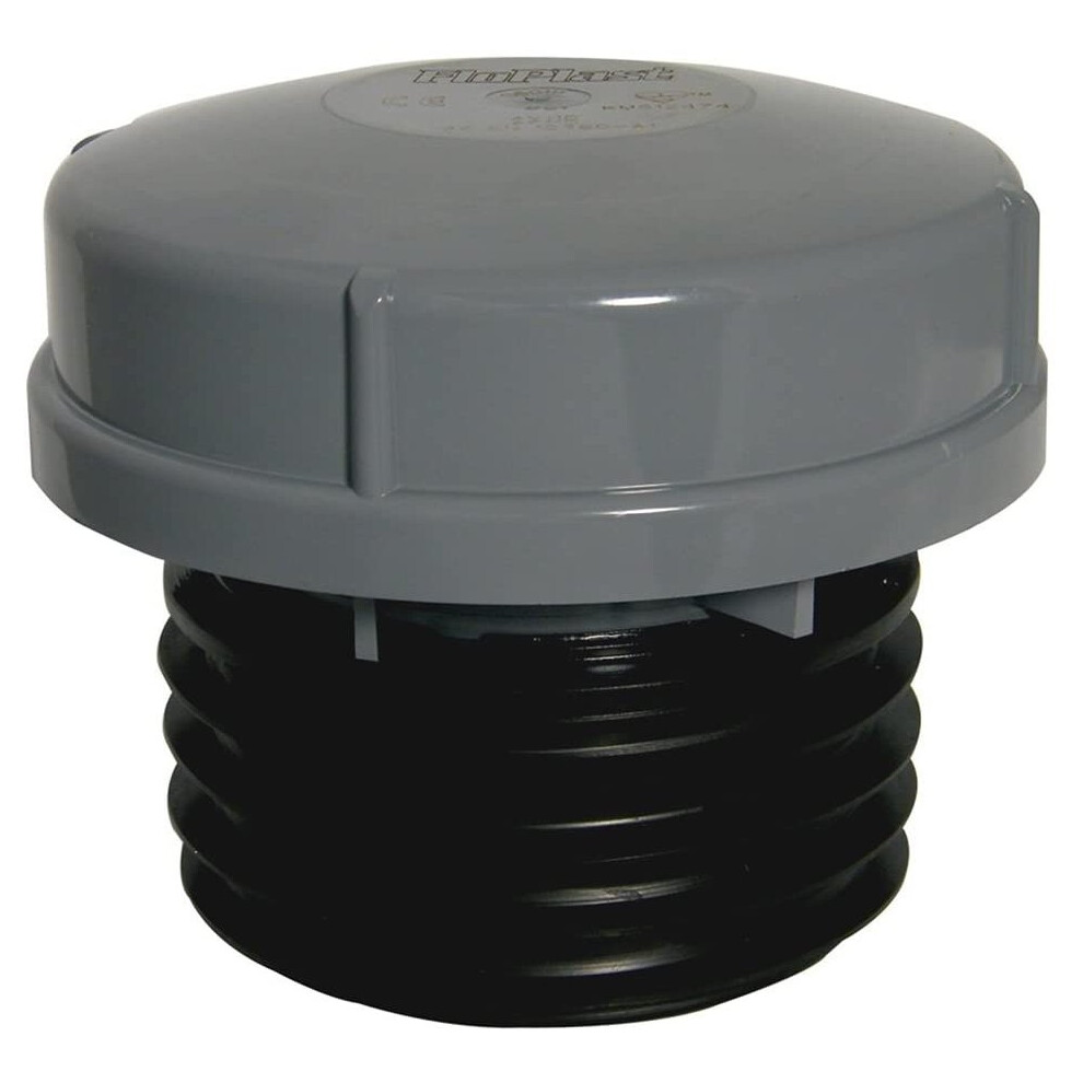 Floplast Af110g Grey Push-Fit Air Admittance Valve 5055149917462