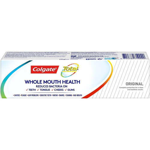 Colgate Colgate Total Original Toothpaste 125 ml (Pack of 12) 1