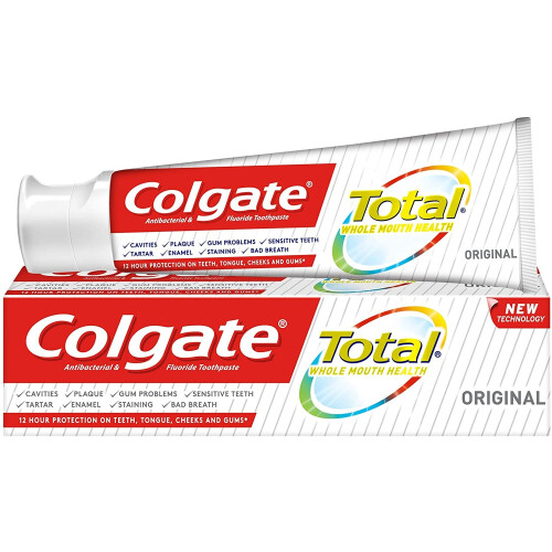 Colgate Colgate Total Original Toothpaste 125 ml (Pack of 12) 2