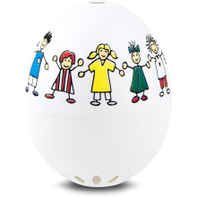 PiepEi Brainstream Children's Beep Egg Timer, White