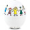 PiepEi Brainstream Children's Beep Egg Timer, White 1