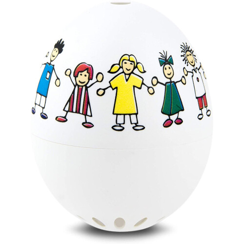PiepEi Brainstream Children's Beep Egg Timer, White