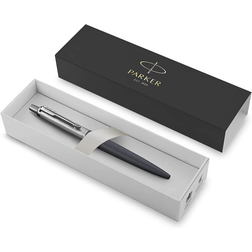 Parker Jotter XL Primrose Mat Blå Kuglepen 1