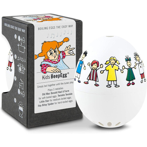 PiepEi Brainstream Children's Beep Egg Timer, White 1