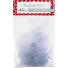 Riley Blake Template Set-Granny's Garden By Lori Holt 32/Pkg STT12674