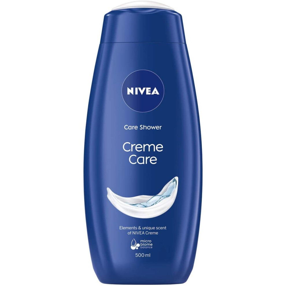 Nivea Cream Creme Care Shower Gel 500 Ml