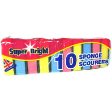 10 Kitchen Sponge Scourers