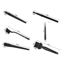 (6pcs Set) Portable Computer Laptop Screen Keyboard Cleaning Brush Kit