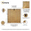 (7x7 Inch) Square Size White Picture Frame / LW Style Wall Art Frame / Modern Photo Frames 3