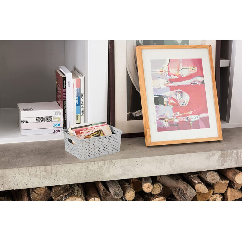 Curver CURVER My Style 4 x 4 Litre - Small Grey 2