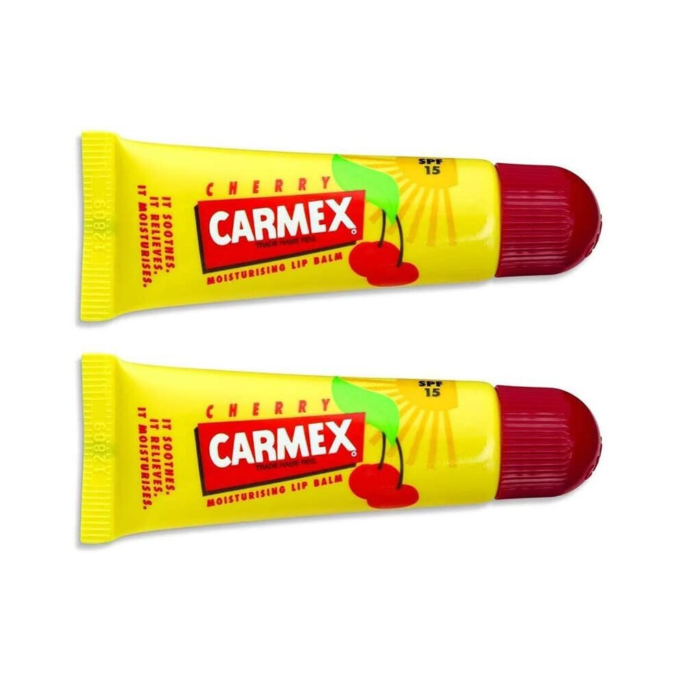 Carmex Lip Balm Cherry 10G - Pack Of 2