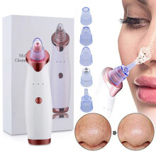 Electric Facial Blackhead Remover Acne Cleaner Blackhead Pore Vacuum