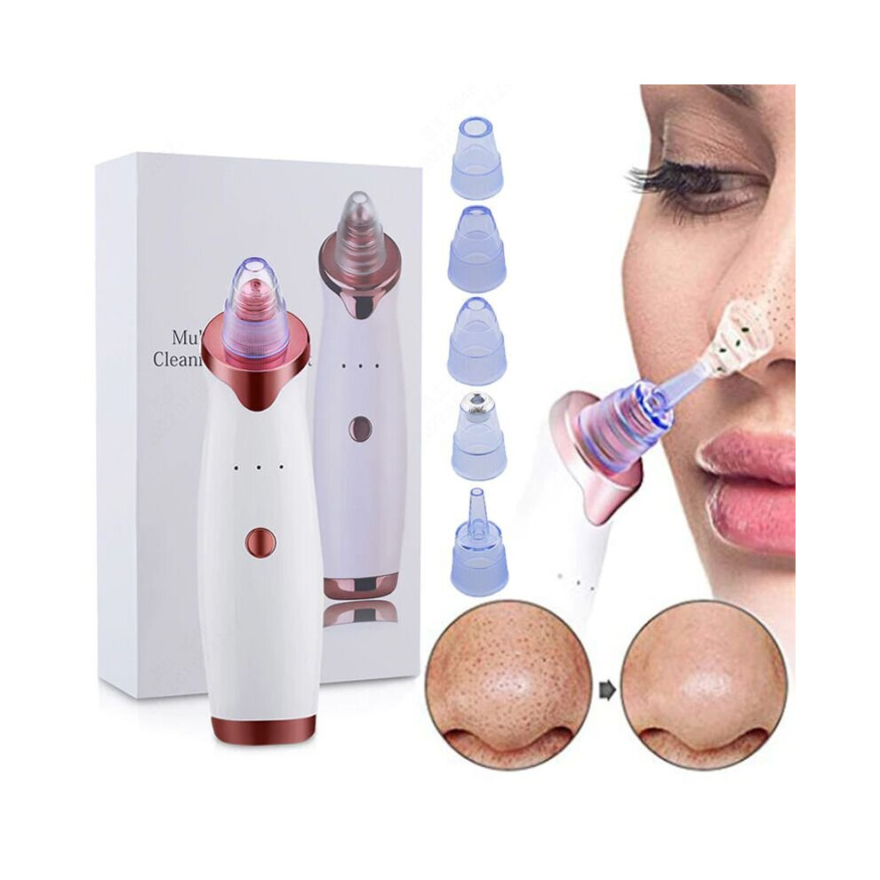 Electric Facial Blackhead Remover Acne Cleaner Blackhead Pore Vacuum